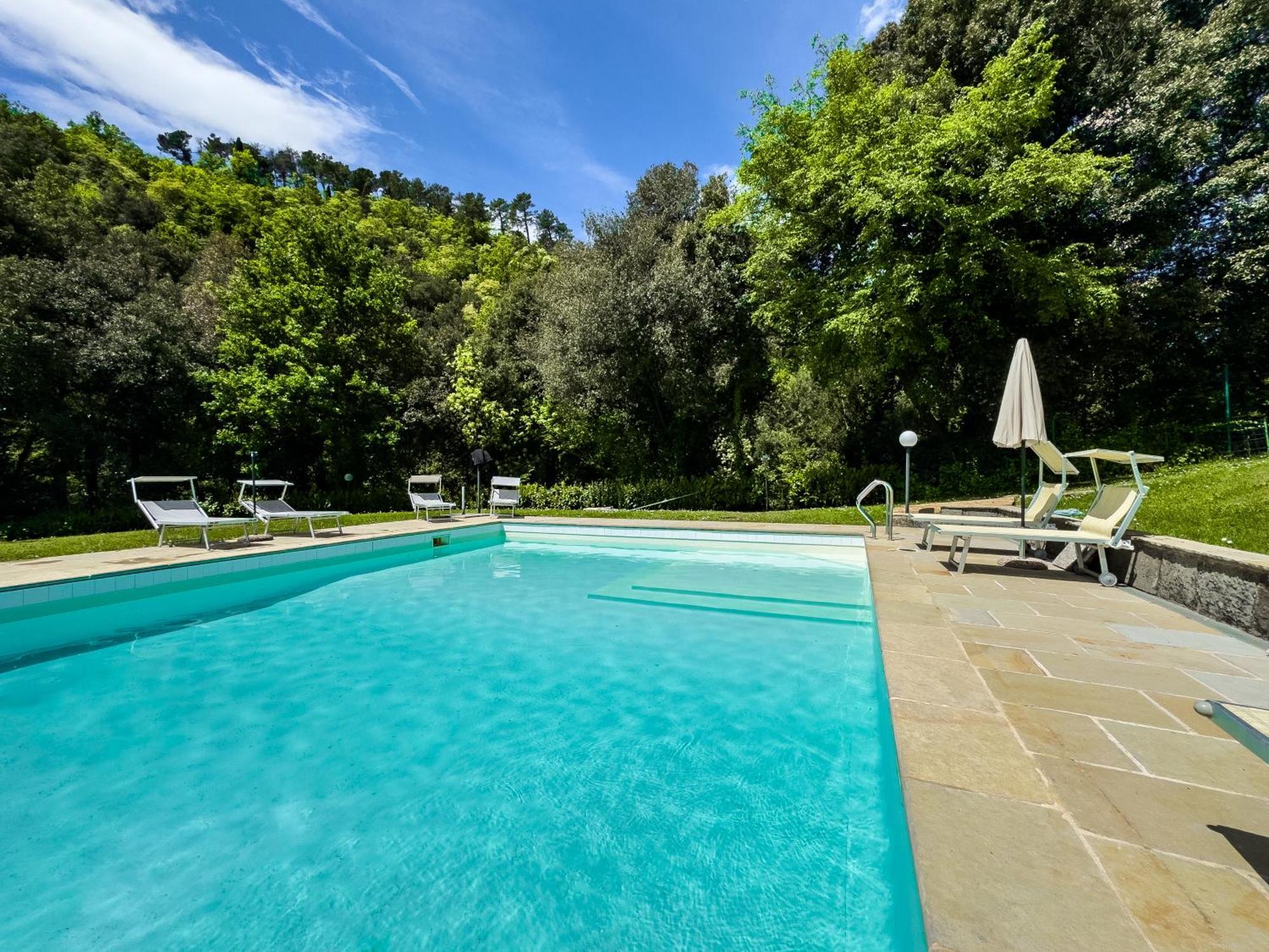 La Ferriera Exclusive Resort - Pool & Waterfall Loro Ciuffenna Eksteriør bilde